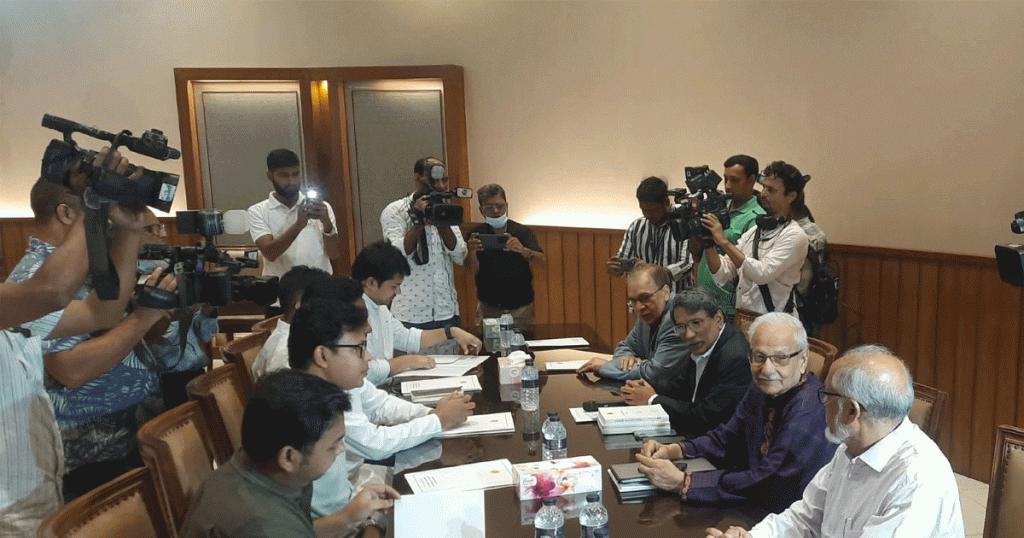 ঐকমত্য কমিশনের সাথে বৈঠকে বসেছে এনসিপি
