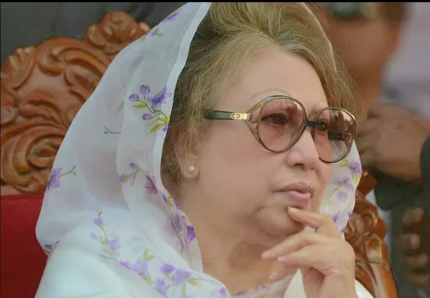 মানবতাবিরোধী অপরাধের মামলার রায়ে খালেদা জিয়ার সন্তোষ প্রকাশ