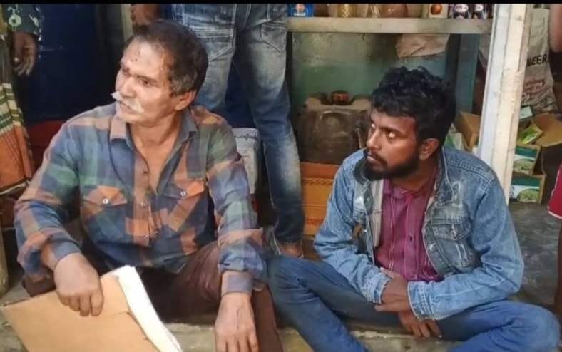 মানিকগঞ্জে সাংবাদিক পরিচয়ে সার ডিলারের কাছে চাঁদা দাবি: ২ প্রতারক আটক