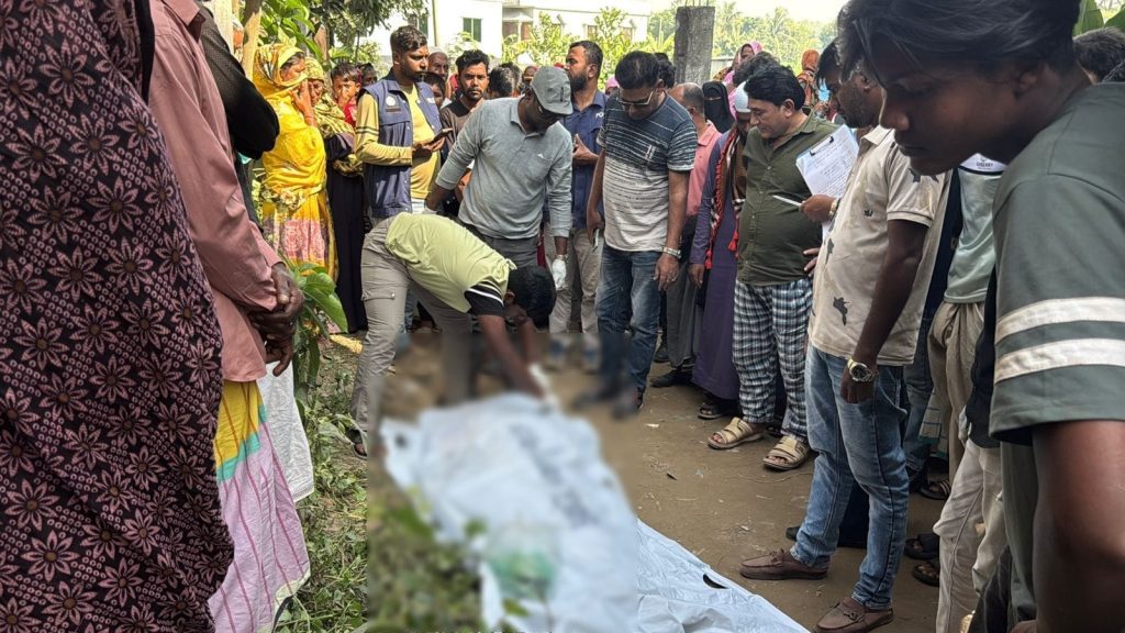 মানিকগঞ্জে রাতের অন্ধকারে জাকির হত্যা, সকালে রাস্তা থেকে লাশ উদ্ধার