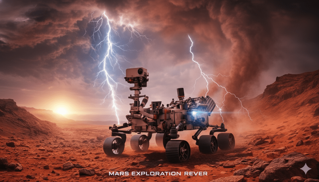 NASA–এর Perseverance রোভার মঙ্গলে ‘মিনি বজ্রপাত’ আবিষ্কার করল