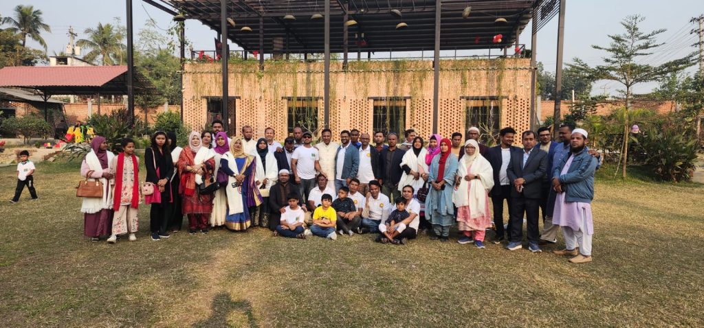 বন্ধুত্বের ২৫ বছর: জয়মন্টপ উচ্চ বিদ্যালয়ের এসএসসি ২০০০ ব্যাচের মিলনমেলা