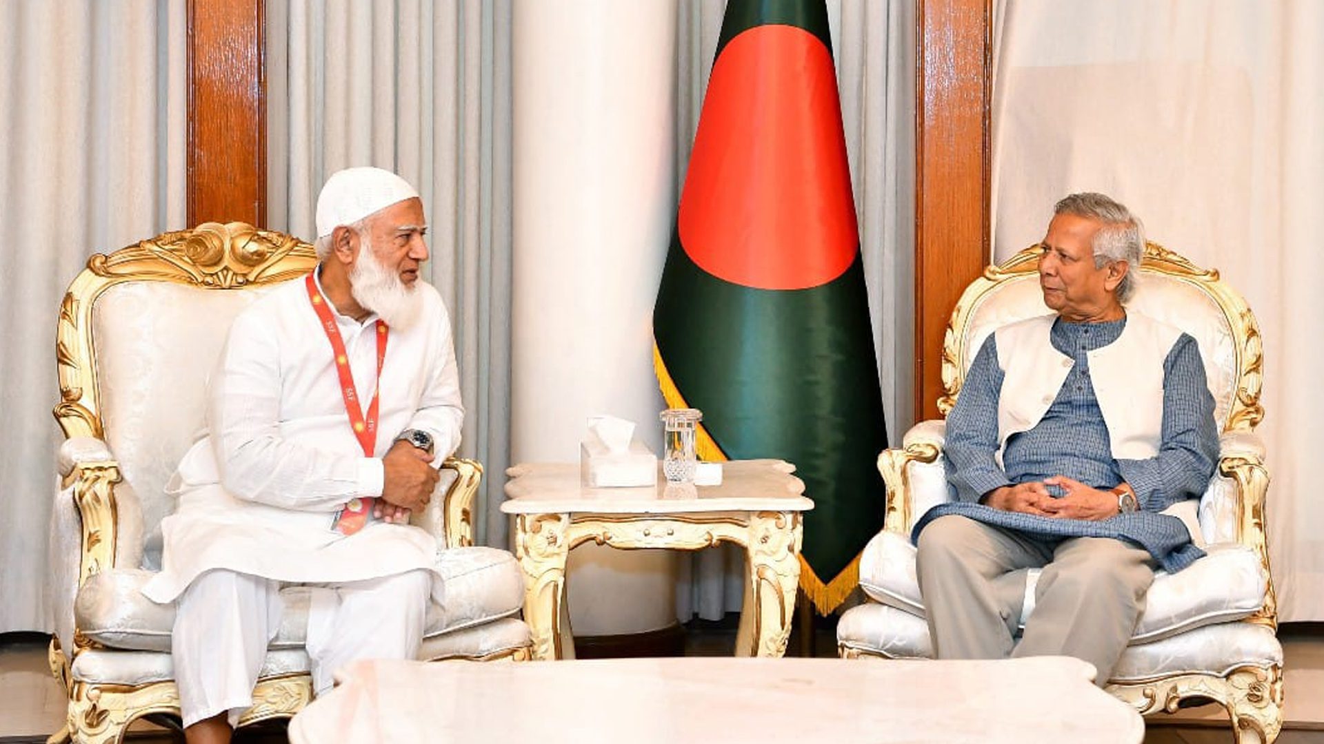 প্রধান উপদেষ্টার সঙ্গে জামায়াত আমিরের সাক্ষাৎ আজ সন্ধ্যায়