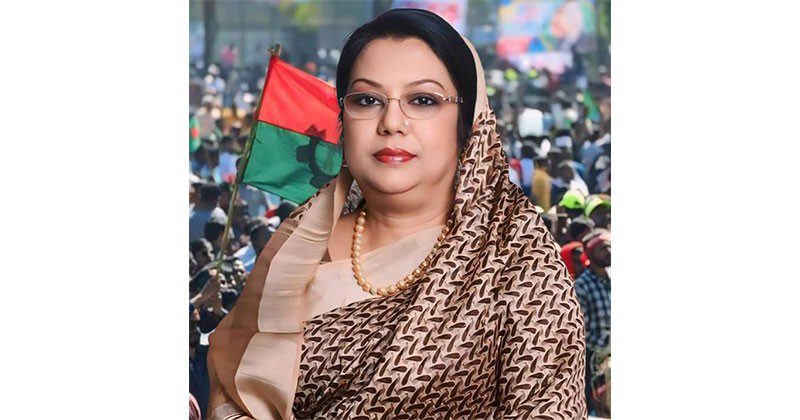 বেসামরিক বিমান পরিবহন ও পর্যটন মন্ত্রণালয়ের দায়িত্বে আফরোজা খানম রিতা