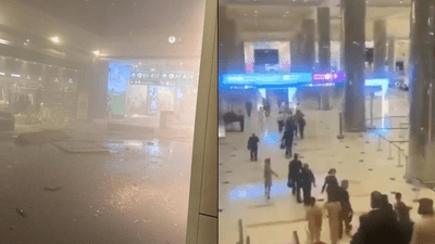 ইরানের পাল্টা আঘাতে দুবাই বিমানবন্দরে আহত ৪, ক্ষয়ক্ষতির কথা স্বীকার