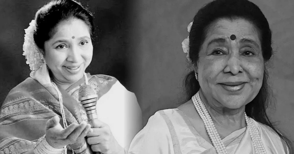 না ফেরার দেশে কিংবদন্তি সঙ্গীতশিল্পী আশা ভোঁসলে