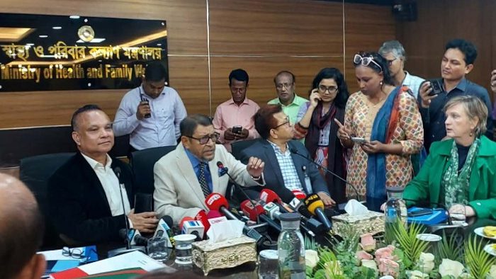 রোববার থেকে দেশজুড়ে বিশেষ হাম টিকাদান কর্মসূচি শুরু