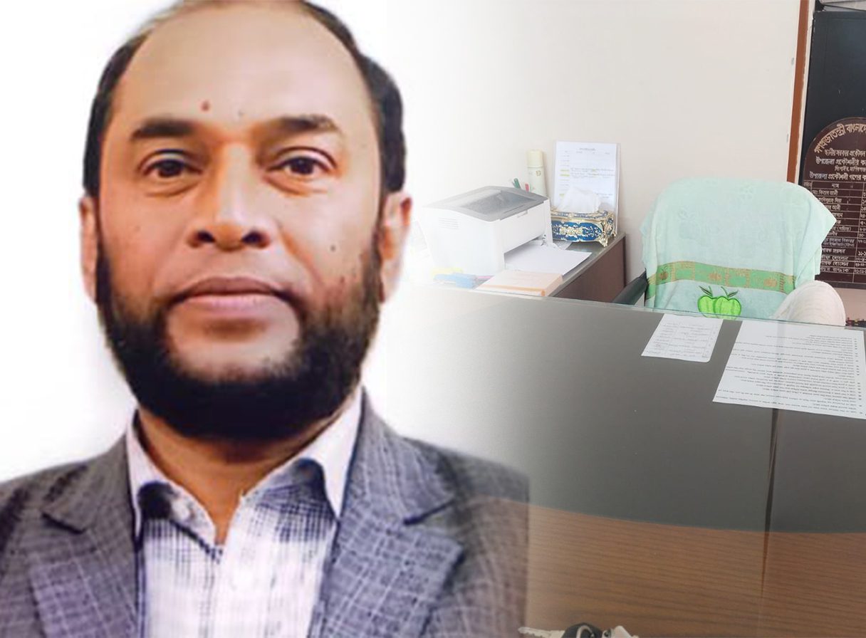 সিংগাইরে চেয়ার আঁকড়ে ইঞ্জিনিয়ার, ১৭ দিনেও হয়নি দায়িত্ব হস্তান্তর