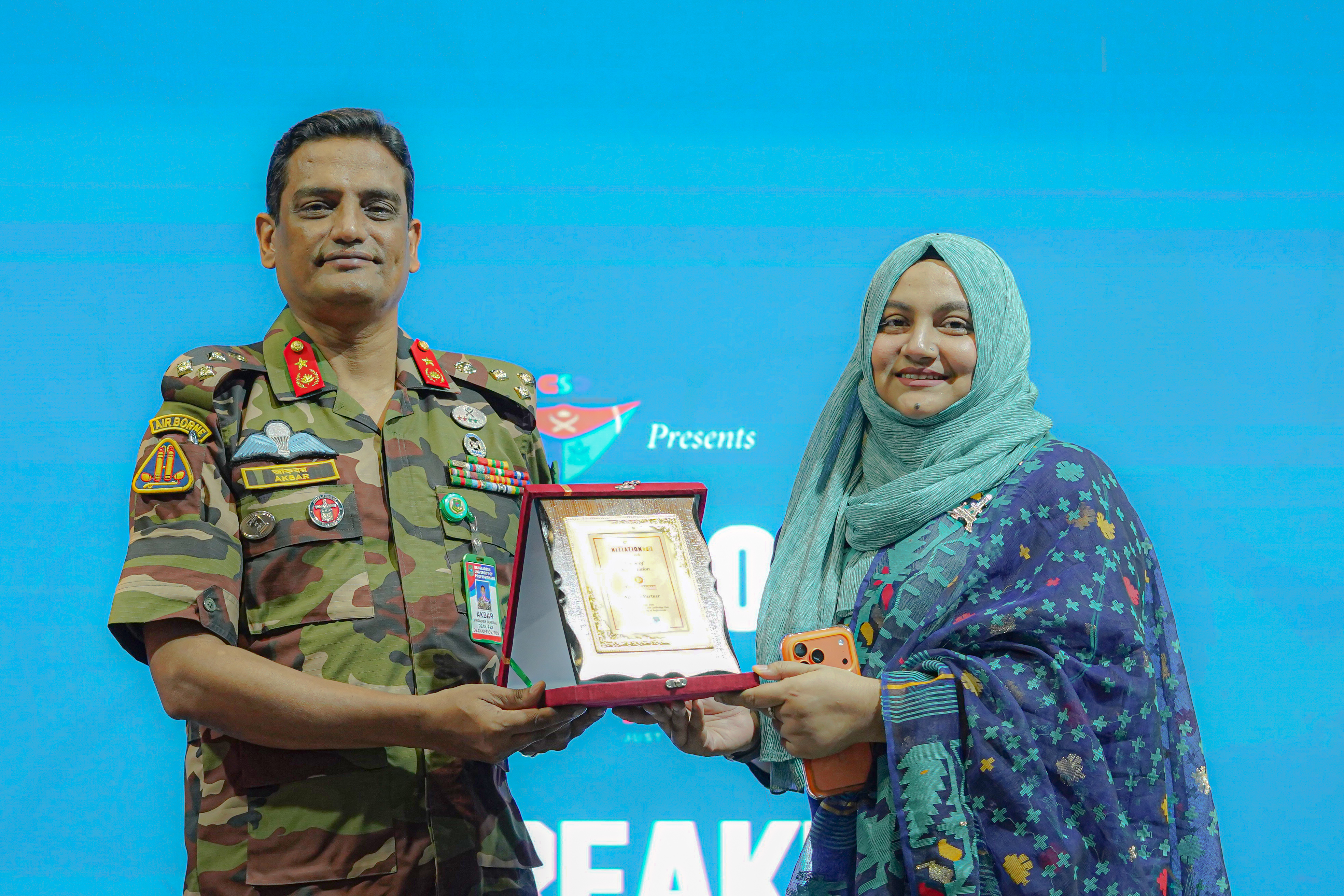 বিইউপি এইচআরএলসির ‘ইনিশিয়েশন ৭.০’এ অ্যাপারেল পার্টনার দি প্লাস্টিসিটি