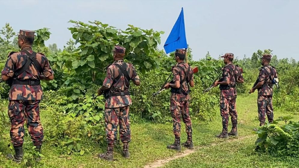 শেরপুর সীমান্তে অনুপ্রবেশের চেষ্টা, ২ জনকে ফেরত পাঠালো বিজিবি