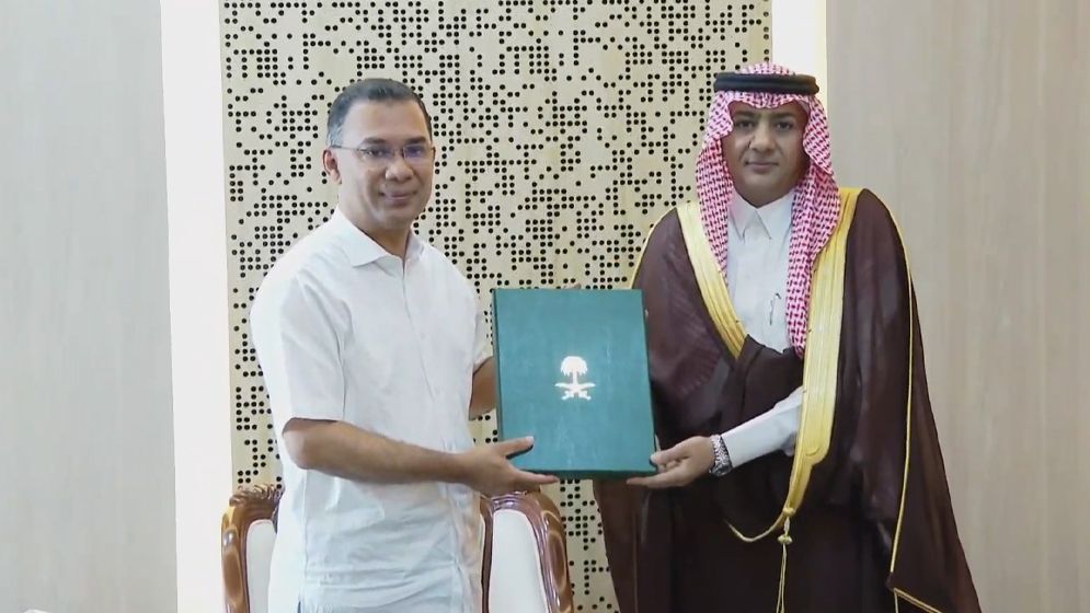প্রধানমন্ত্রীর সঙ্গে সৌদি রাষ্ট্রদূতের সাক্ষাৎ, দ্বিপাক্ষিক সম্পর্ক নিয়ে আলোচনা