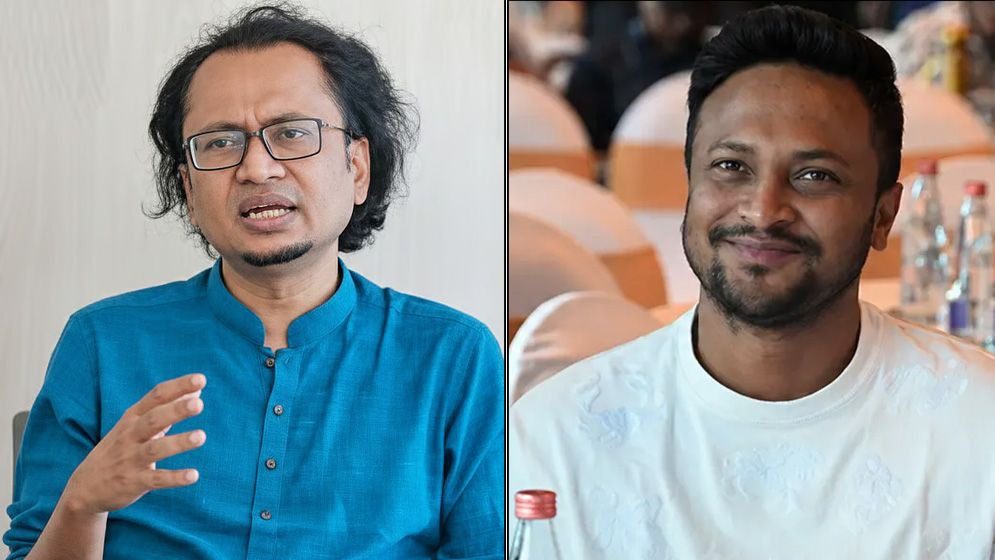 ‘সাকিব নষ্ট-পচে যাওয়া মানুষ’, কড়া মন্তব্য তথ্য উপদেষ্টার