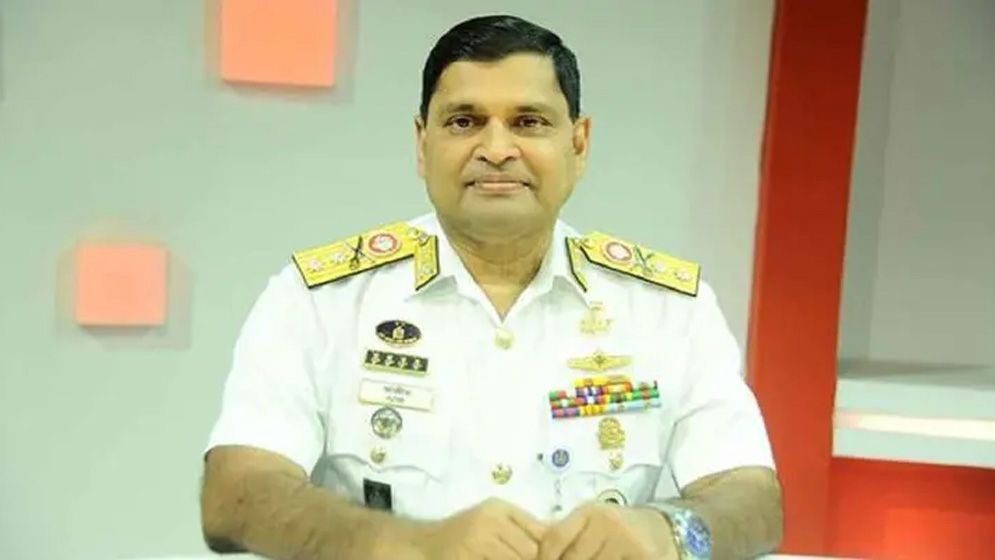 অ্যাডমিরাল পদে পদোন্নতি পেলেন নৌবাহিনী প্রধান খোন্দকার মিসবাহ উল আজীম