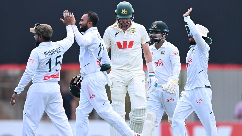 অস্ট্রেলিয়াকে হারিয়ে ইতিহাস গড়ল বাংলাদেশ