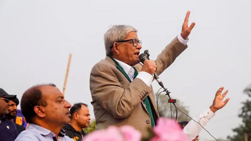 রাষ্ট্রপতি পদে বিএনপির প্রার্থী মির্জা ফখরুল ইসলাম আলমগীর