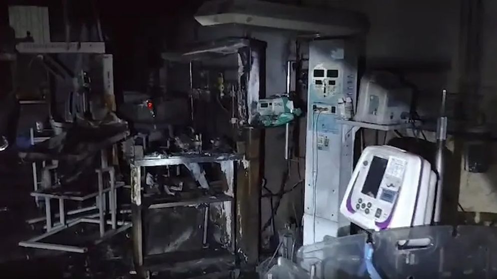 ভারতের মহারাষ্ট্রের হাসপাতালে আগুন, ৩ নবজাতকের মৃত্যু