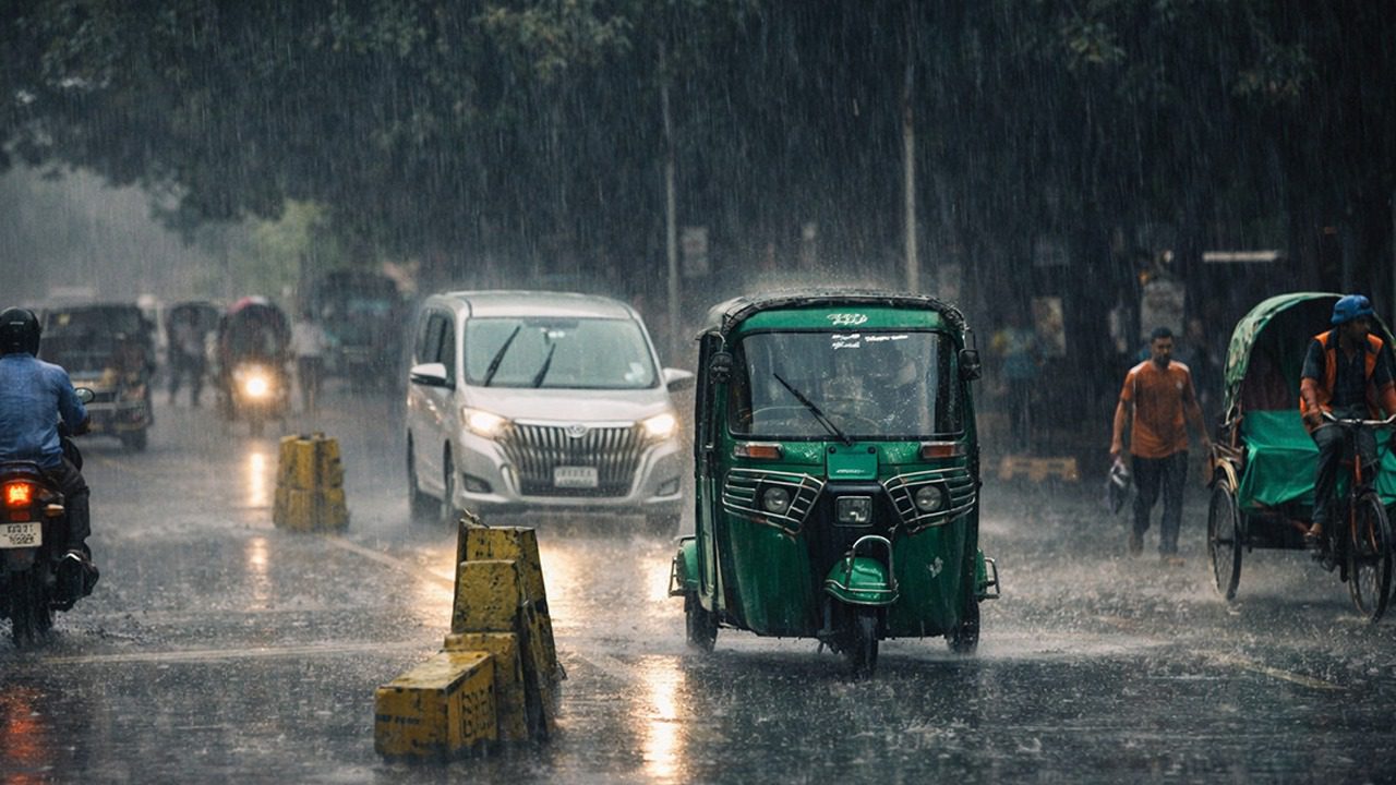 দুপুরের মধ্যে ঢাকায় বৃষ্টির পূর্বাভাস