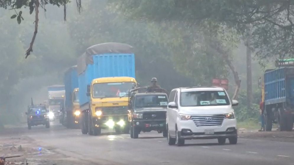 কঠোর নিরাপত্তায় রূপপুরে পৌঁছাল ইউরেনিয়ামের আরও এক চালান